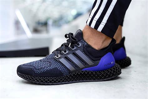 adidas Ultra 4D "Black/Purple" Release Date | Nice Kicks