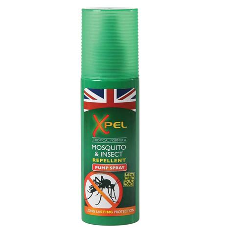 Xpel Mosquito Repellent Pump Spray - 120ml | Zoom Health