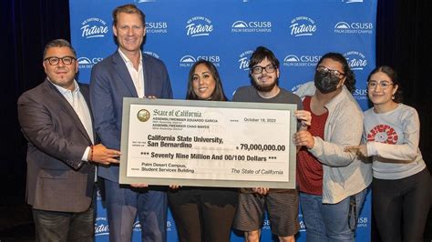 Morales on $79 million award for CSUSB Palm Desert: 'The new Student ...