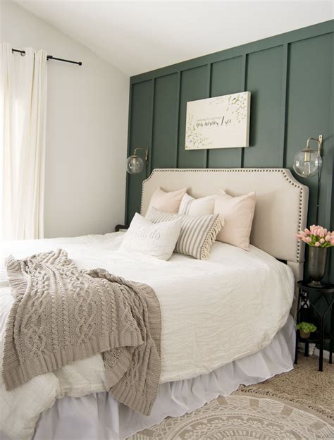 37 Lovely Guest Bedrooms Decoration Ideas | Farmhouse bedroom decor, Farmhouse master bedroom ...