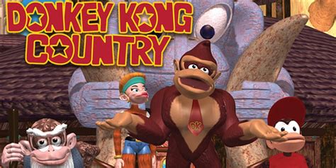 Donkeykong land - smartsbinger