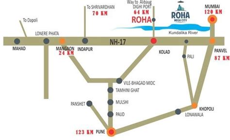 Roha Megacity Plots, Real Estate Services - Roha Properties, Roha | ID ...