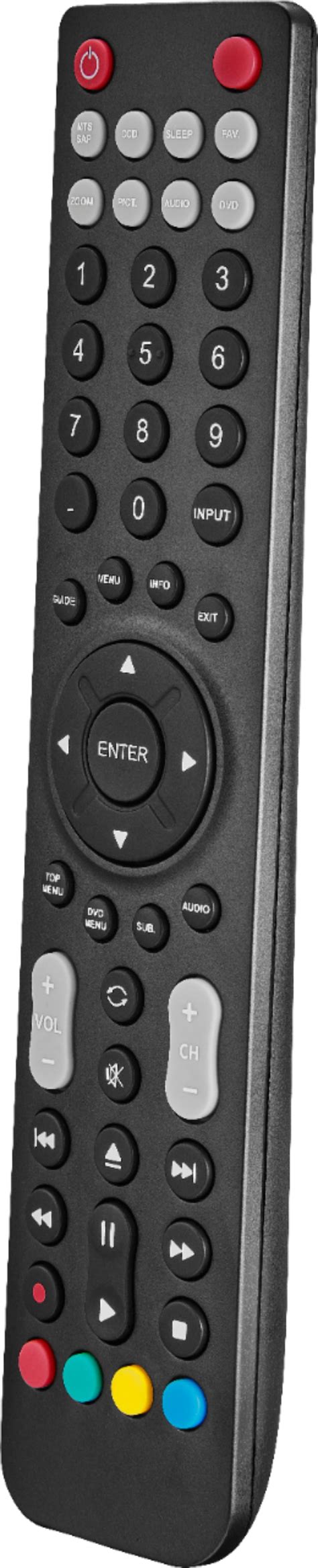 Insignia™ Replacement Remote for Insignia and Dynex TVs NS-RMTEXB17 - Best Buy