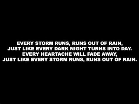 [Lyrics] Gary Allan - Every Storm (Runs Out of Rain) - YouTube