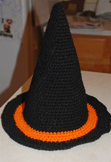 Amy's Crochet Creative Creations: Crochet Witch Hat