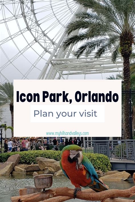 Plan Your Visit to Icon Park, Orlando