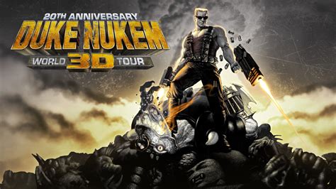 Duke Nukem 3D: 20th Anniversary World Tour for Nintendo Switch ...