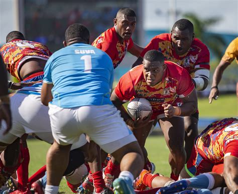 Official Website of Fiji Rugby » Heavyweights go head to head in Farebrother Trophy Challenge