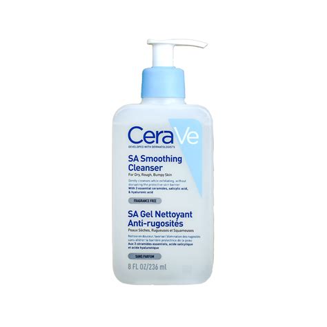 CeraVe SA Smoothing Cleanser 236ml - Ave