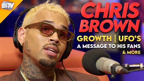 Chris Brown Talks Growth, Drake, UFOs, Bryson Tiller, and Gives a ...