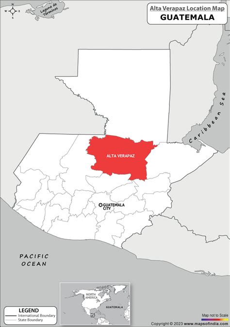 Alta Verapaz, Google Map, Guatemala | Google Map of Alta Verapaz ...