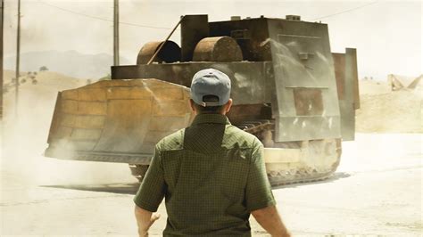 Watch this very real Netflix doc about a man who welded himself inside a “killdozer” and ...