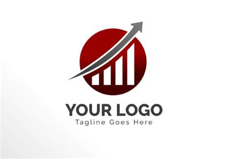 Trading Logo Template for Your Company Graphic by bllinkstudio · Creative Fabrica