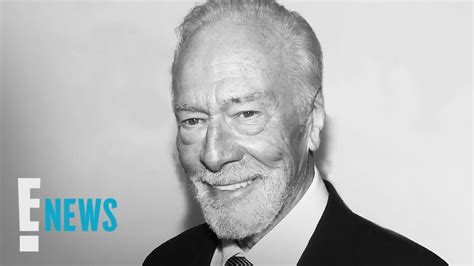 Christopher Plummer Dead at 91 | E! News - YouTube