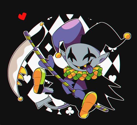 jevil | • Delta Rune • Amino