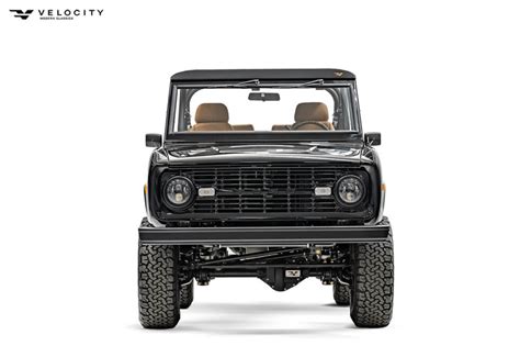 1973 Ford Bronco Midnight Edition: A Blackout Restomod From Velocity Modern Classics