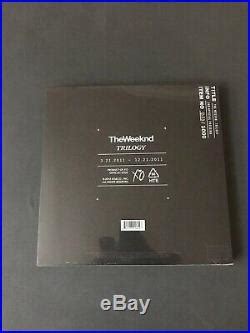 The Weeknd Trilogy Vinyl Box Set 5 Year Anniversary Limited Edition ...