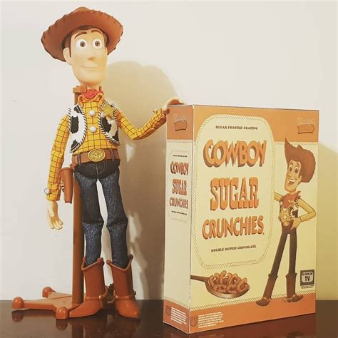 Toy Story Woody's Roundup Cowboy Sugar Crunchies - Etsy