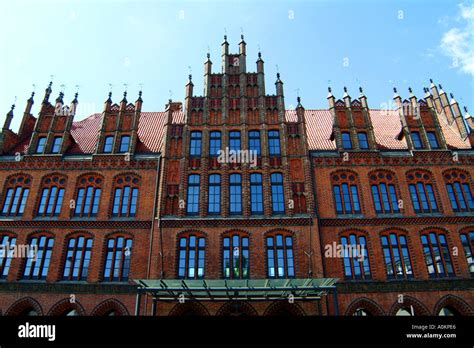 hannover architecture germany das altes rathaus das alte rathaus old town hall Stock Photo - Alamy