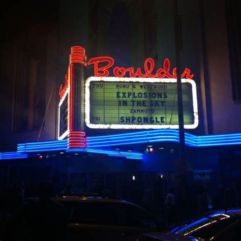 Boulder Theater - Music Venue in Downtown Boulder