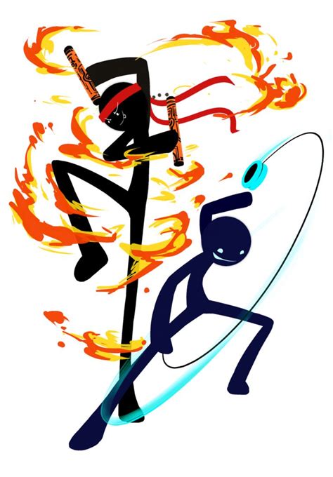 RHG-Chuck and Yoyo by Bohea on DeviantArt | Stick figure drawing, Stick ...