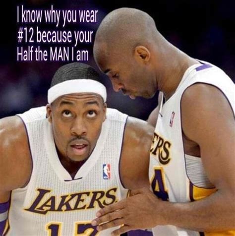 Best meme I've seen about Dwight Howard. Ha! : r/lakers