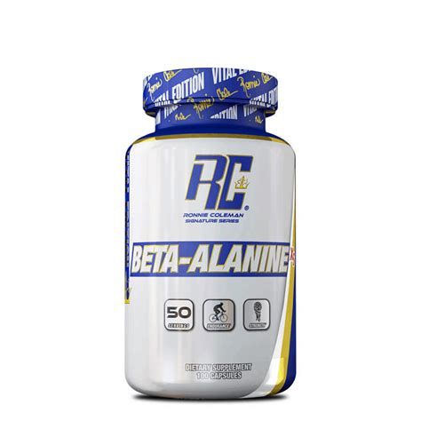 RONNIE COLEMAN BETA-ALANINE - BodyTech Supplements