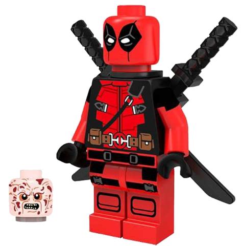 Deadpool Lego Clipart Png