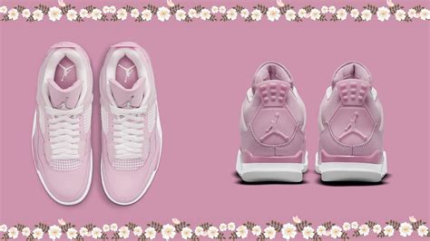 orchid: Air Jordan 4 Orchid shoes: Everything we know so far