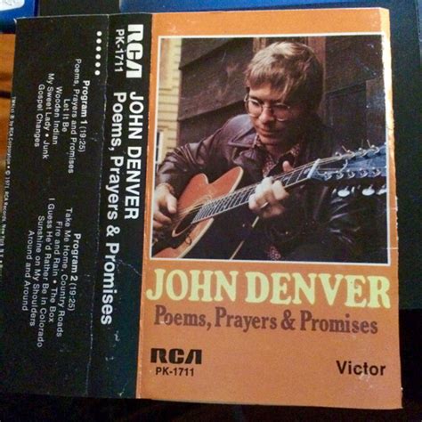 John Denver - Poems, Prayers & Promises (1971, Cassette) | Discogs