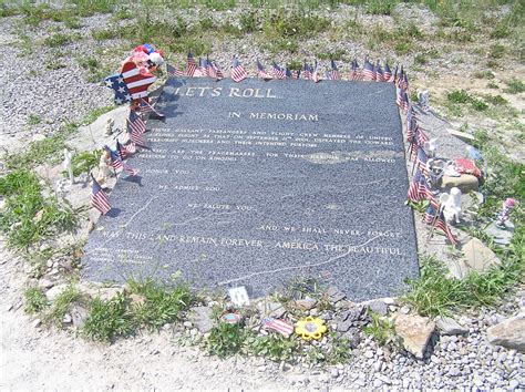 Flight 93 National Memorial Site -- Shanksville, Pennsylvania