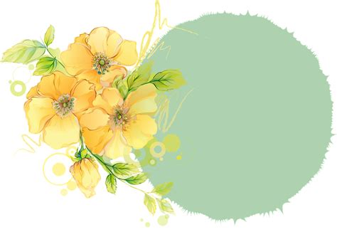 Yellow Flowers Background Copy - Free image on Pixabay