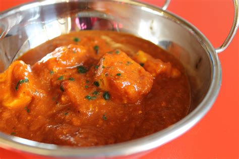 We Don't Eat Anything With A Face: Paneer Makhani