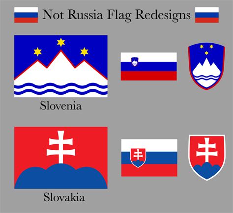 The best of /r/vexillology — Slovakia and Slovenia Flag Redesigns from...