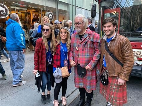 In pictures: New York City Tartan Day Parade | Scottish Legal News