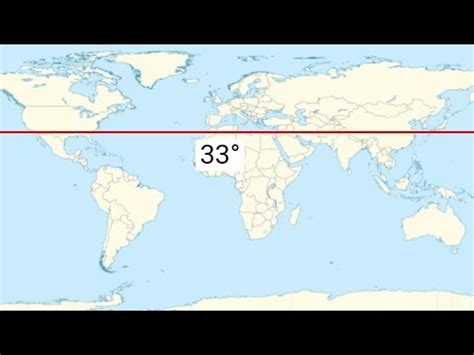 #130 33rd Degree Parallel North - YouTube