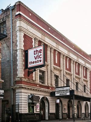 Vic Theater, Chicago, IL - Ralph Barbosa, Josh Ritter, Jonathan Van Ness - Tickets, information ...