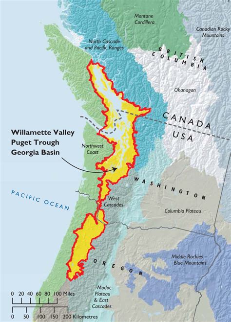 elevation map of the pacific NW - Google Search | Pacific west ...