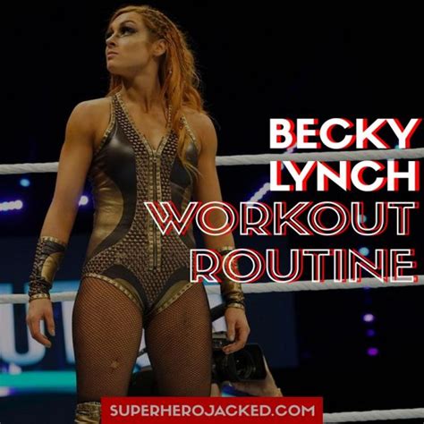 Becky Lynch Workout Routine and Diet Plan: Train like the WWE Superstar