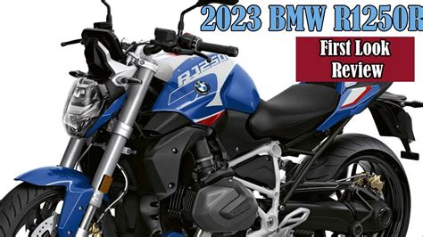 2023 BMW R1250R | First Look Review - YouTube