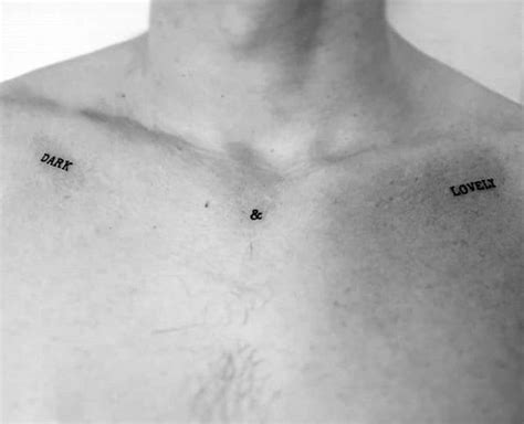 Top 37 Simple Chest Tattoo Ideas [2021 Inspiration Guide]