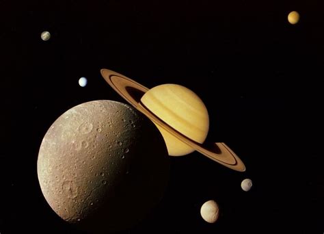 Brothers & Sisters of Cronus: Meet Saturn's Moons! - Adler Planetarium