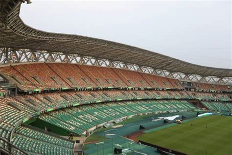 Six world-class stadiums ready for kick-off