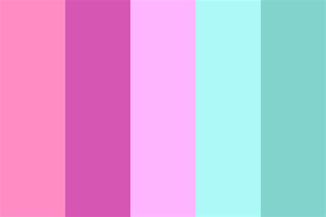 The Bubblegum Color Palette