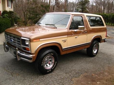 1986 Ford Bronco Xlt Lifted