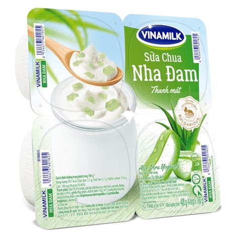 Sữa chua Vinamilk Nha đam 100g - HỆ THỐNG BỈM SỮA 365 NGÀY GIÁ TỐT