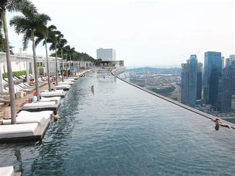 Rooftop Swimming Pool in Singapore ~ ARHGUZ