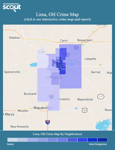 Lima, OH Crime Rates and Statistics - NeighborhoodScout