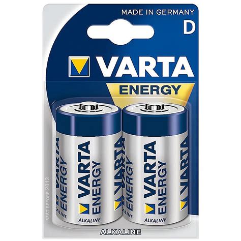 VARTA alkaline batteries R20 (typ D) 2pcs energy (BAVA 4120)