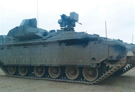 Israel and Stuff » Israel’s ‘Namer’ APCs with Trophy system rolling into serviceIsrael and Stuff